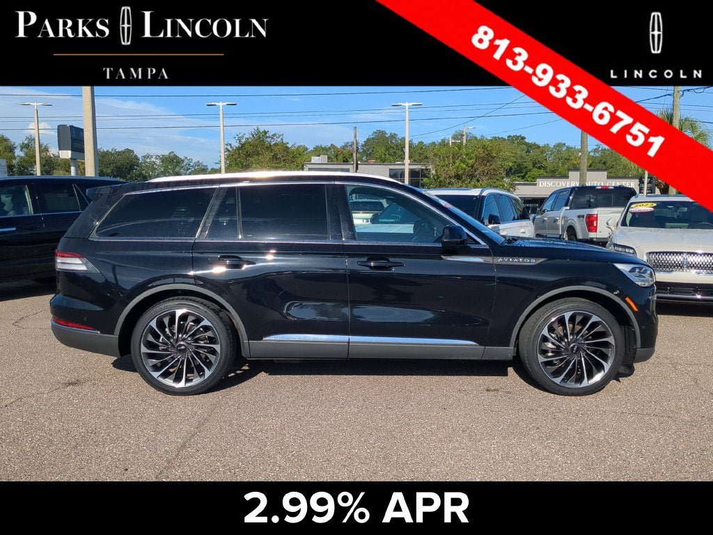 Certified 2023 Lincoln Aviator Reserve w/ Equipment Group 201A RWD image 3