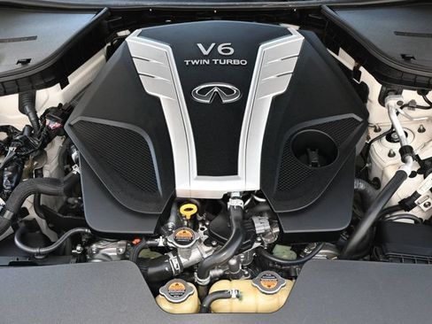 Used 2016 INFINITI Q50 Red Sport 400 RWD image 23