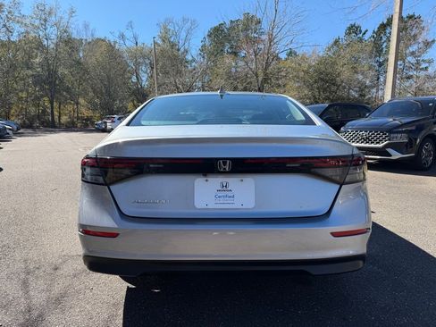 Certified 2024 Honda Accord EX image 5