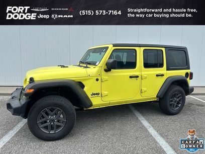Used 2024 Jeep Wrangler Unlimited Sport