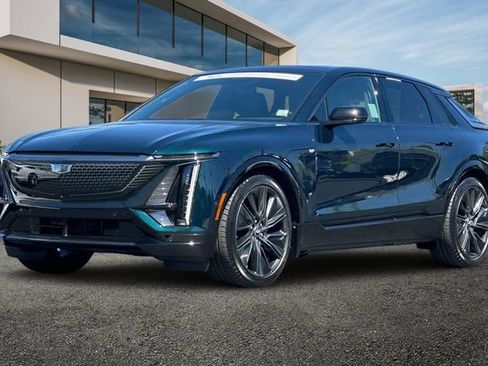 Certified 2024 Cadillac Lyriq Sport w/ LPO, Floor Liner Package RWD image 8