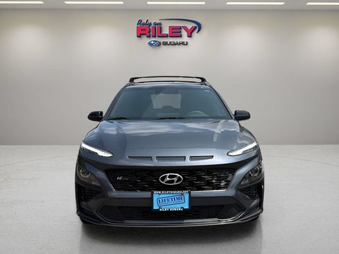 Used 2022 Hyundai Kona N Line AWD/4WD image 10