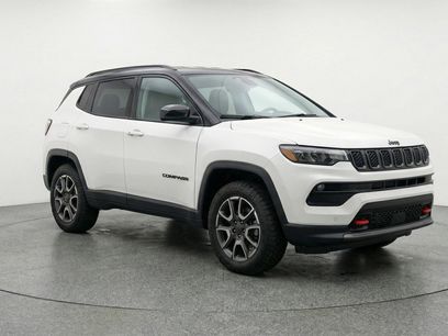 Used 2025 Jeep Compass Trailhawk w/ Trailer Tow Group
