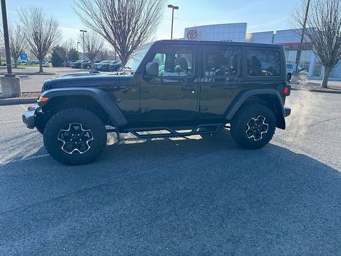 Used 2023 Jeep Wrangler Unlimited Rubicon w/ Cold Weather Group image 4