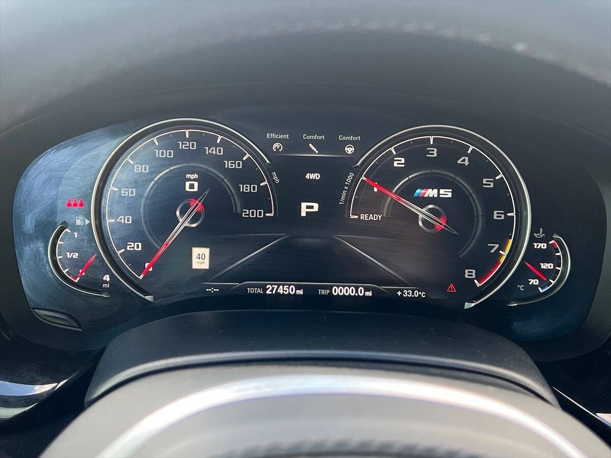 Used 2018 BMW M5 w/ Executive Package AWD/4WD image 13