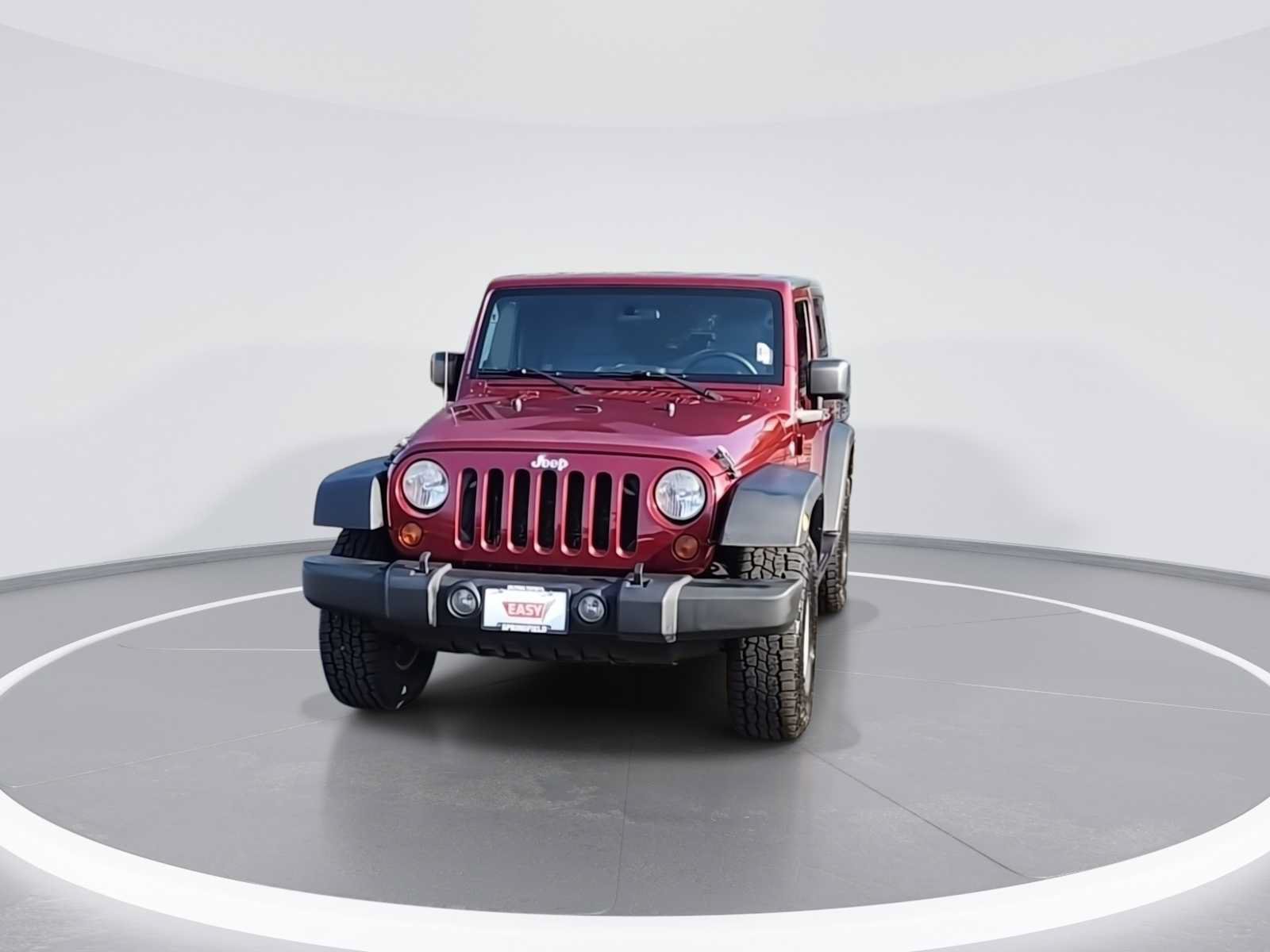 Used 2009 Jeep Wrangler X AWD/4WD image 3