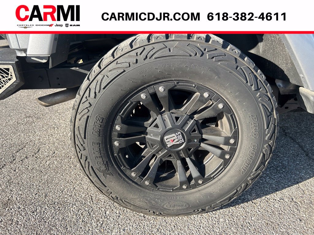 Used 2014 Jeep Wrangler Sport AWD/4WD image 7