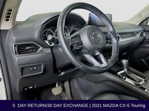 Used 2021 MAZDA CX-5 Touring AWD/4WD image 11