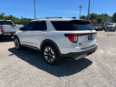 Used 2025 Ford Explorer Platinum w/ LUX Leather Package AWD/4WD image 6