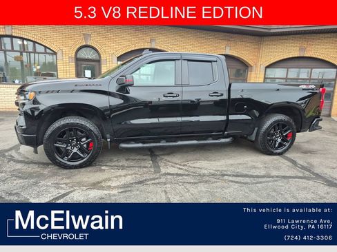 Used 2024 Chevrolet Silverado 1500 RST w/ Redline Edition AWD/4WD image 12