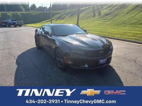 Used 2021 Chevrolet Camaro LT w/ RS Package RWD image 1