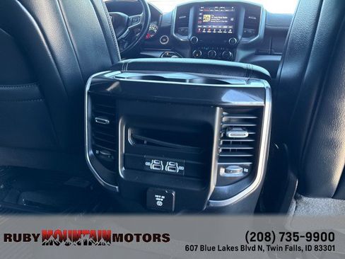 Used 2021 RAM 1500 Laramie w/ Sport Appearance Package AWD/4WD image 22