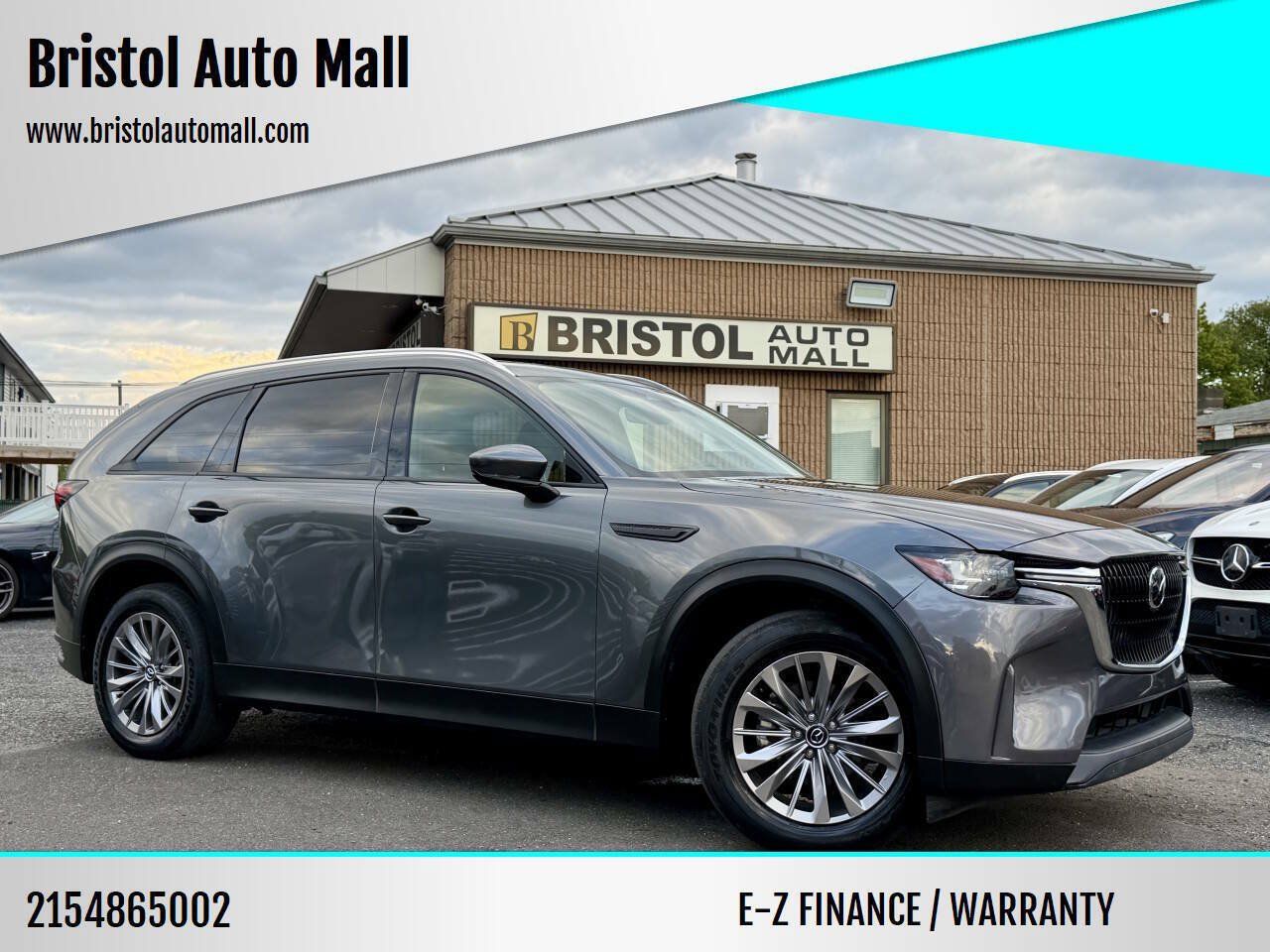 Used 2024 MAZDA CX-90 3.3 Turbo w/ Preferred Plus AWD/4WD image 1