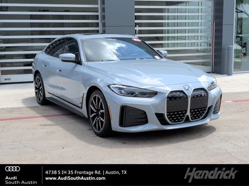 Used 2022 BMW i4 eDrive40 w/ M Sport Package RWD image 1
