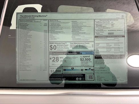 New 2026 BMW X1 xDrive28i image 17