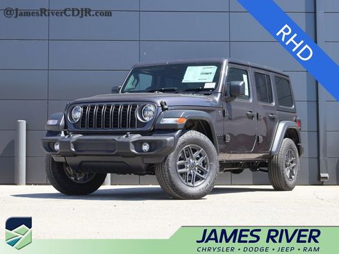 New 2026 Jeep Wrangler Unlimited Sport w/ Convenience Group AWD/4WD image 1