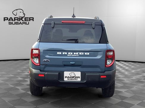 Used 2025 Ford Bronco Sport Outer Banks w/ Outer Banks Tech Package+ image 4