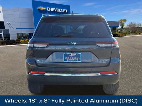 Used 2023 Jeep Grand Cherokee Laredo image 6