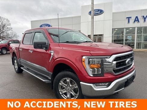 Used 2022 Ford F150 XLT w/ Equipment Group 302A High image 3