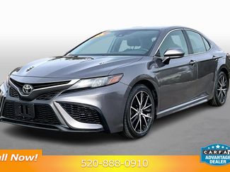 Used 2021 Toyota Camry SE video 1