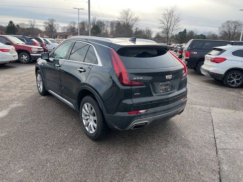 Certified 2022 Cadillac XT4 Premium Luxury w/ Safety Alert Package image 4