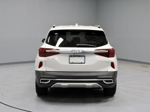 Used 2023 Kia Seltos SX w/ SX Sunroof Package AWD/4WD image 12