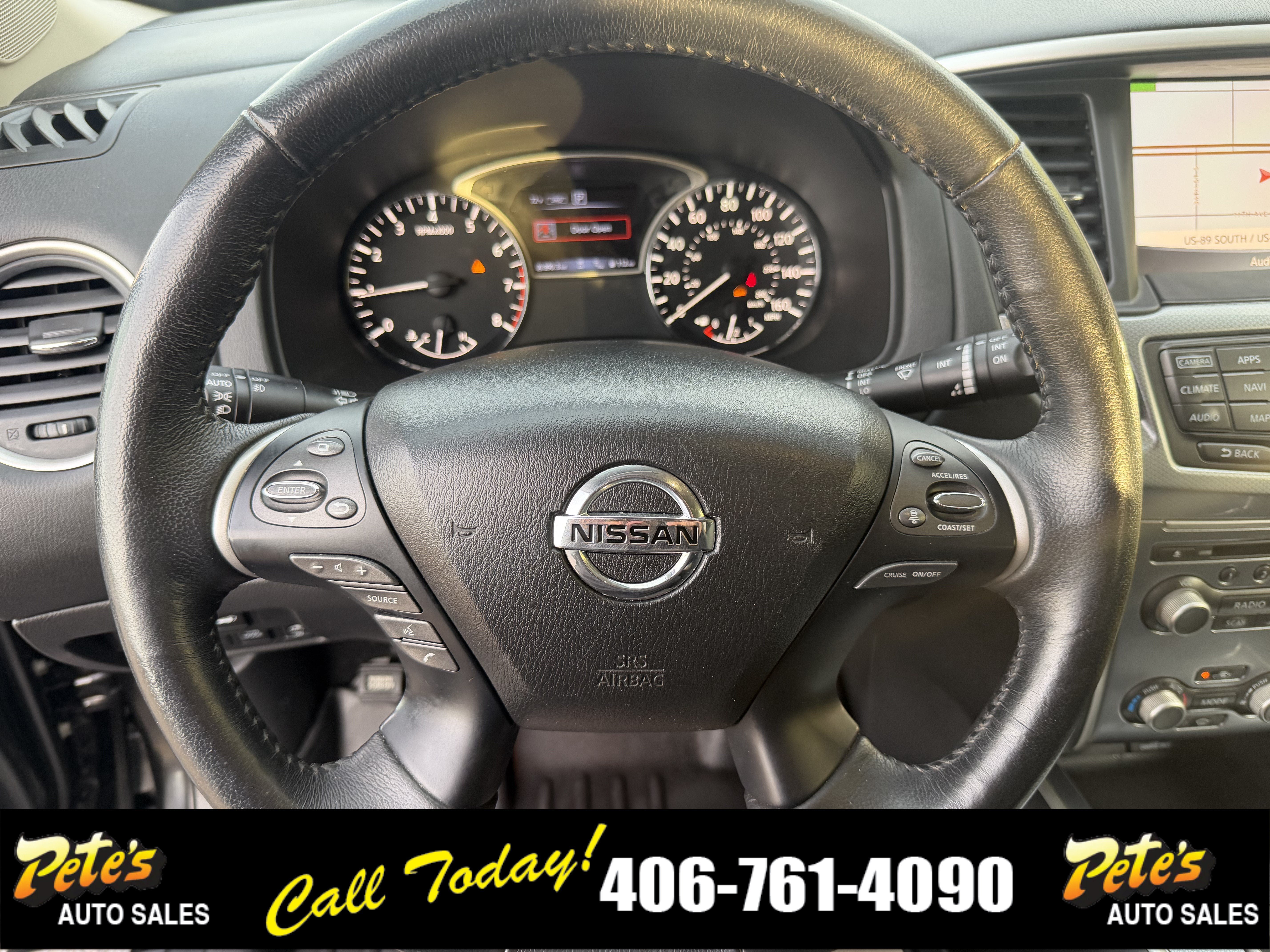 Used 2019 Nissan Pathfinder SL w/ SL Premium Package AWD/4WD image 54