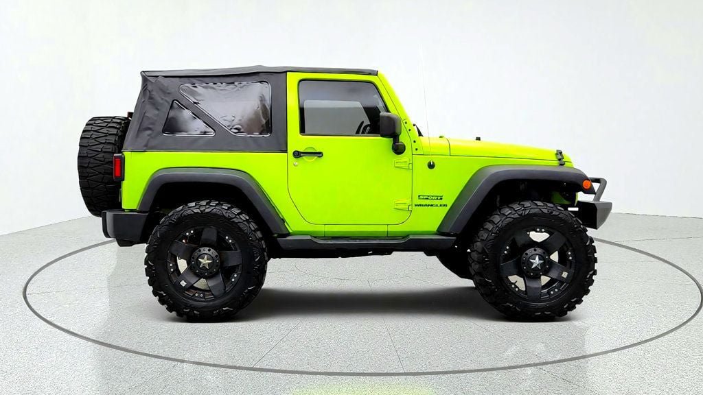 Used 2012 Jeep Wrangler Sport AWD/4WD image 4