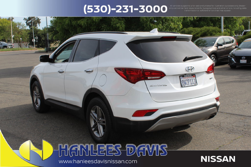 Used 2017 Hyundai Santa Fe Sport FWD image 9