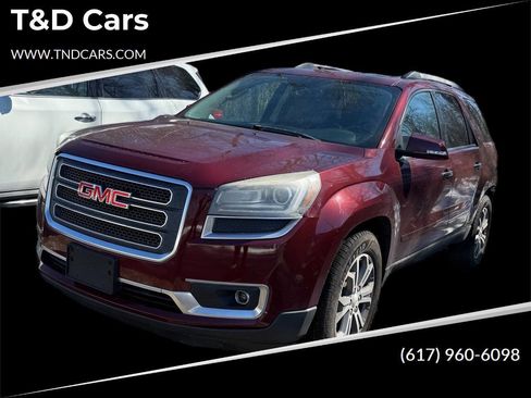 Used 2015 GMC Acadia SLT image 1