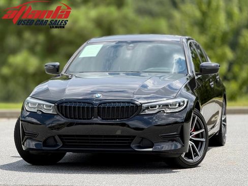 Used 2019 BMW 330i Sedan w/ Convenience Package RWD image 1