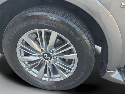 Used 2020 INFINITI QX80 Luxe w/ Proassist Package AWD/4WD image 30