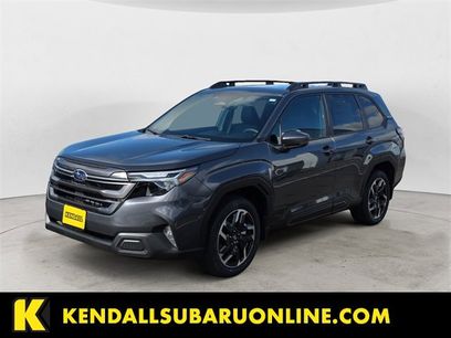 New 2026 Subaru Forester Limited