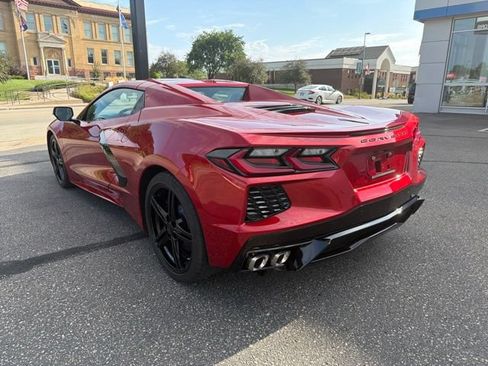Used 2026 Chevrolet Corvette Stingray Preferred Conv w/ 2LT RWD image 3