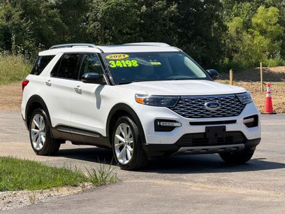 Used 2021 Ford Explorer Platinum w/ Equipment Group 601A