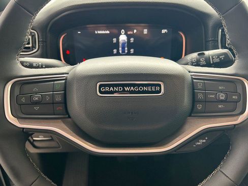 New 2026 Jeep Grand Wagoneer L 4WD w/ 8-Passenger Seating Package image 25