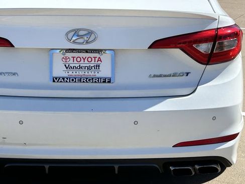 Used 2017 Hyundai Sonata Limited 2.0T w/ Cargo Package image 6