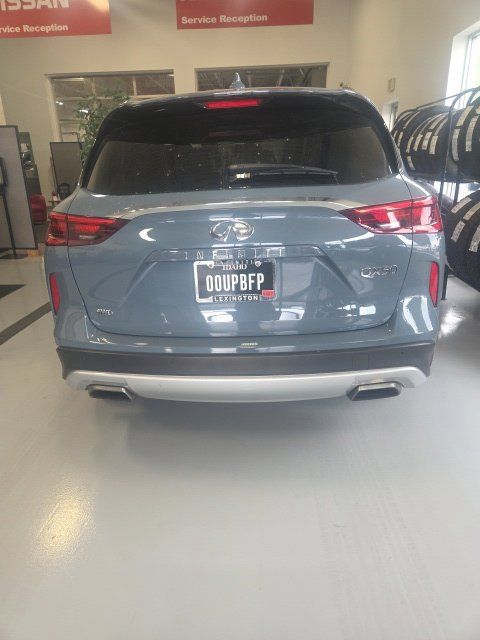 Used 2022 INFINITI QX50 Sensory w/ Cargo Package AWD/4WD image 5