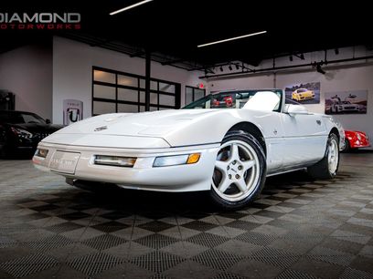 Used 1996 Chevrolet Corvette Convertible