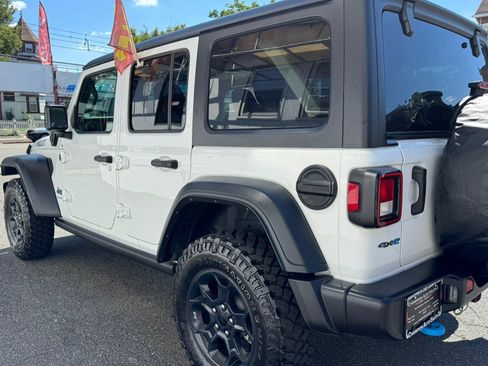 Used 2023 Jeep Wrangler Unlimited w/ Cold Weather Group AWD/4WD image 33