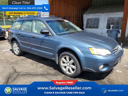 Used 2006 Subaru Outback 2.5i AWD/4WD image 5