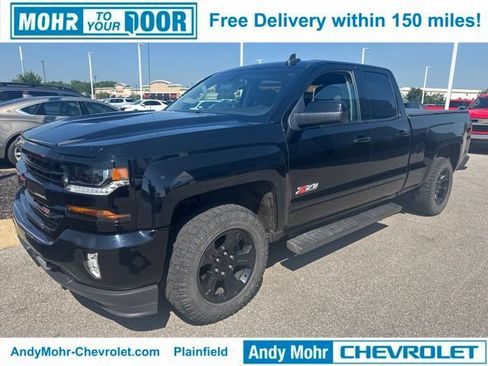 Used 2016 Chevrolet Silverado 1500 LT w/ Midnight Edition AWD/4WD image 1