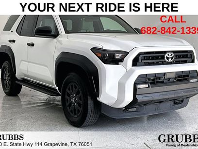 Used 2025 Toyota 4Runner SR5