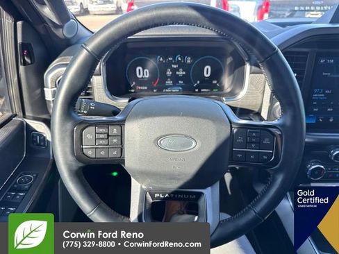 Used 2023 Ford F150 Platinum w/ Equipment Group 701A High AWD/4WD image 14