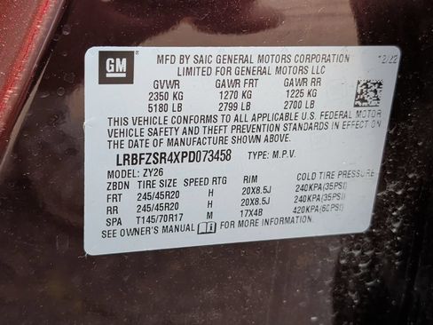 Used 2023 Buick Envision Avenir AWD/4WD image 15