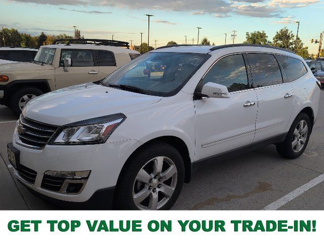 Used 2017 Chevrolet Traverse Premier FWD image 1