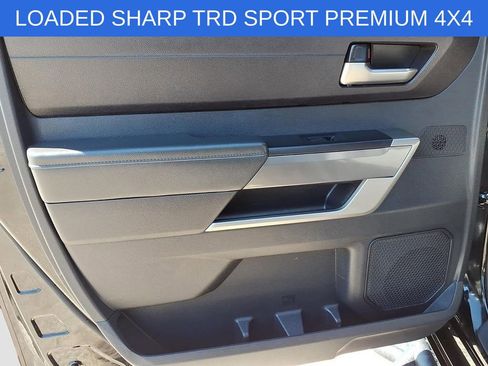 Used 2023 Toyota Tundra SR5 w/ TRD Sport Premium Package AWD/4WD image 17