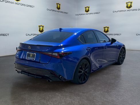 Used 2021 Lexus IS 350 F Sport RWD image 5