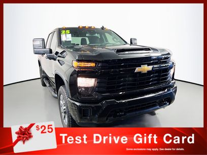 Used 2025 Chevrolet Silverado 2500 Custom w/ Custom Value Package
