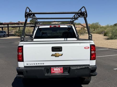 Used 2015 Chevrolet Silverado 1500 W/T RWD image 4